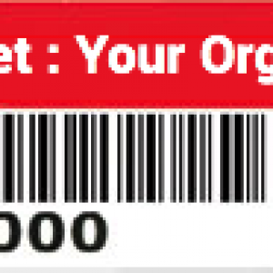 Asset Bar Code Labels including professional media, adhesive, print quality and protective surface