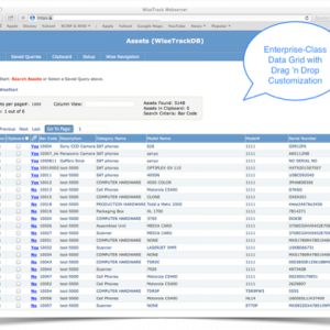 Web Based Asset Tracking from WiseTrack