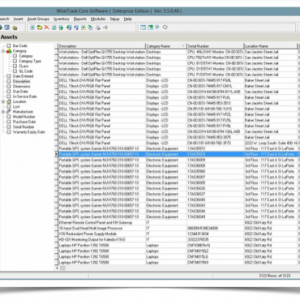 Asset Tracking Software - WiseTrack