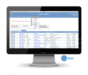 WiseTrack® Webserver