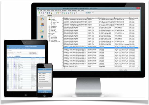 asset tracking with wiseTrack