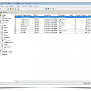 Track stockroom and consumable items with WiseTrack