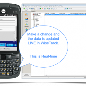 Track Assets using Wireless Devices and WiseTrack Wireless Software