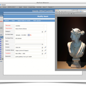museum art and exhibition tracking software