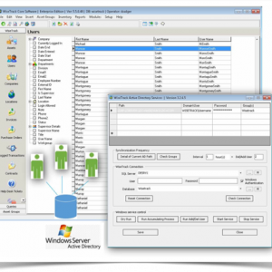 Wisetrack Asset Tracking Active Directory