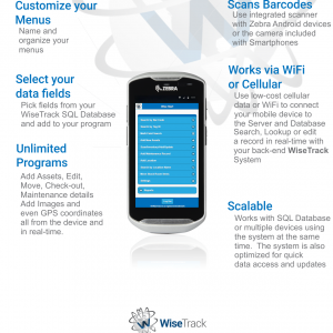 WiseTrack Mobility Server